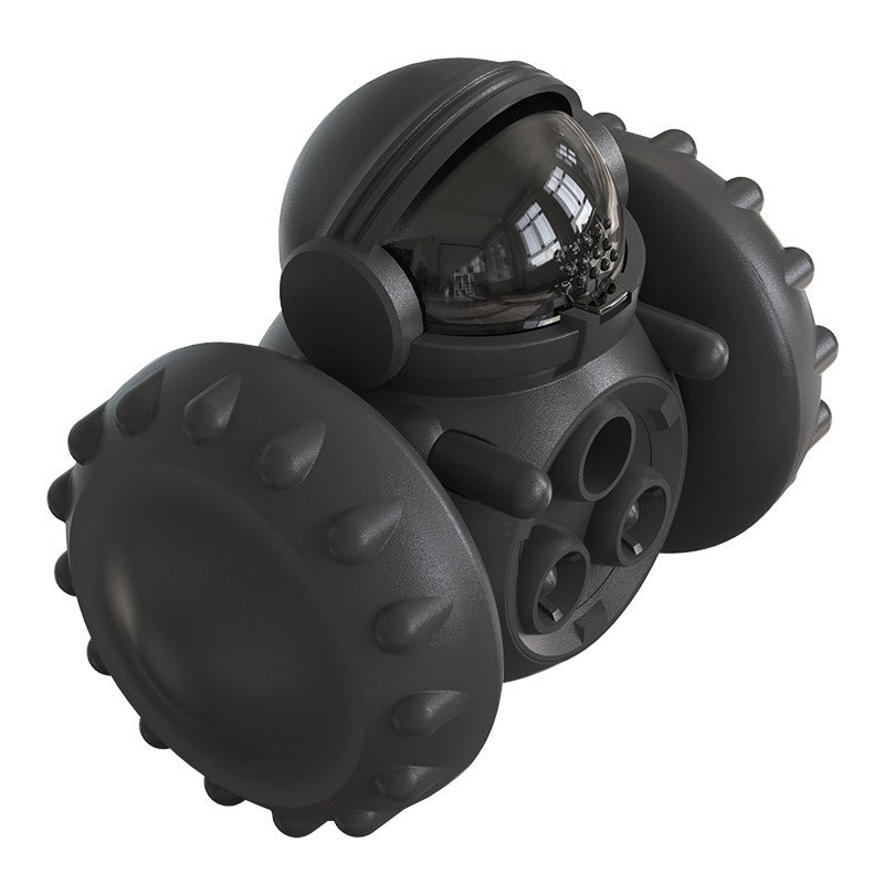 Jouet Distributeur Astronaute — Balle Interactive Anti-Ennui pour Chien et Chat