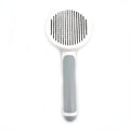 Brosse auto-nettoyante pour chien et chat