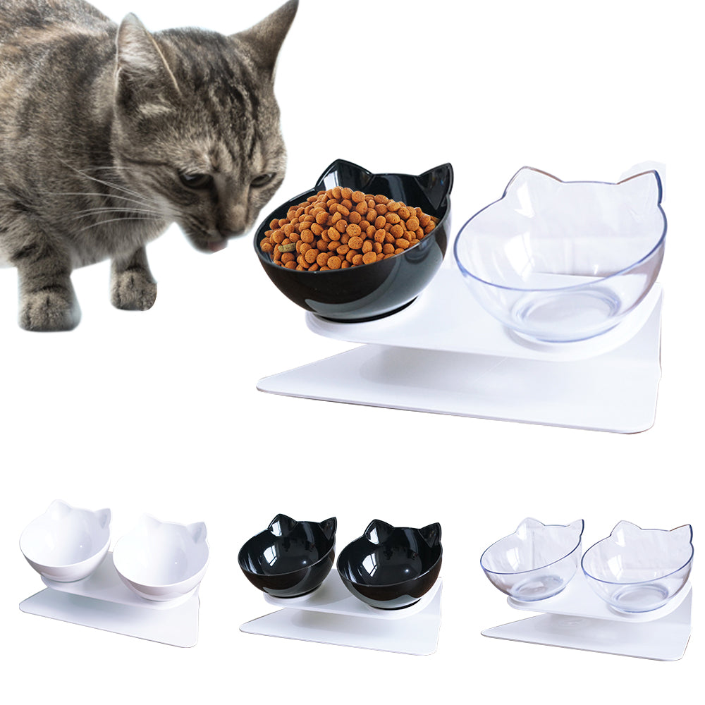 Gamelle surélevée pour chien et chat