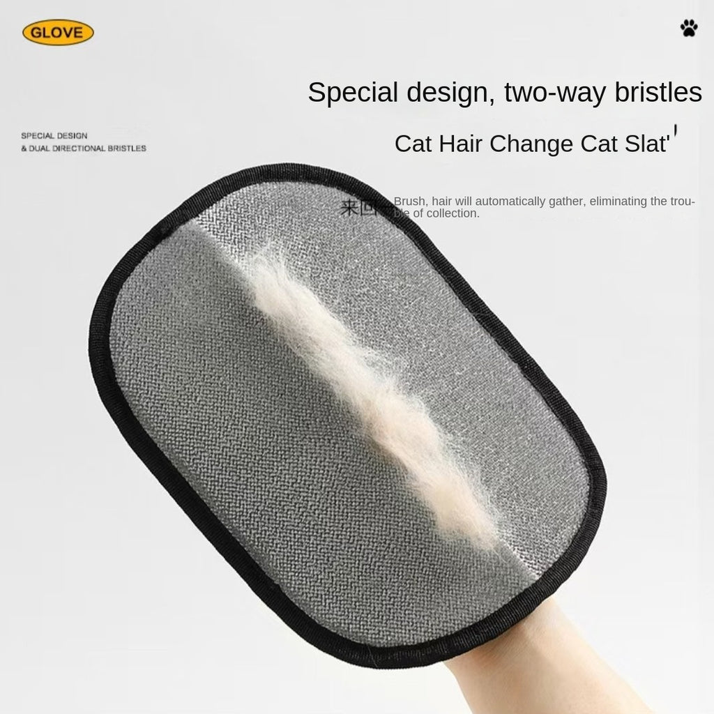 Gant anti-poils électrostatique pour chien et chat