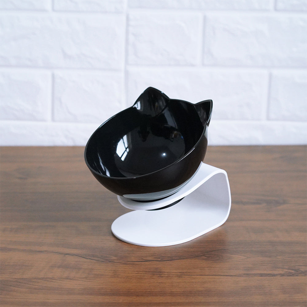 Gamelle surélevée pour chien et chat