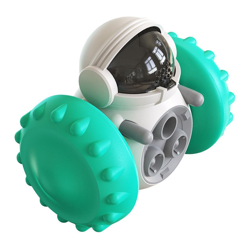 Jouet Distributeur Astronaute — Balle Interactive Anti-Ennui pour Chien et Chat